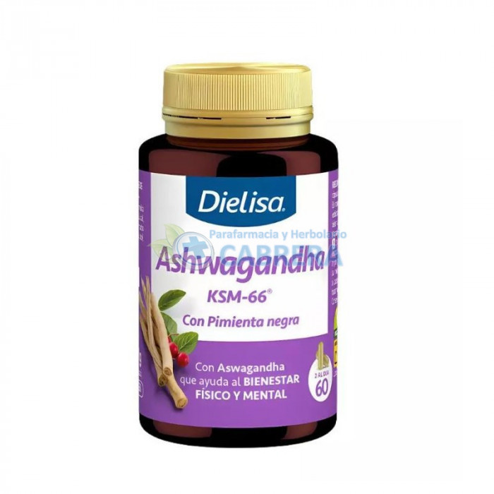 Dielisa Ashwagandha KSM-66® Dielisa Ashwagandha KSM-66®