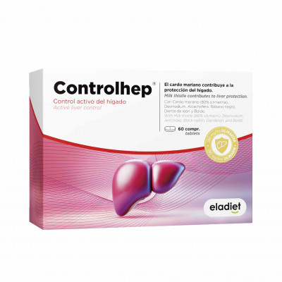 Eladiet ControlHep 60 comprimidos