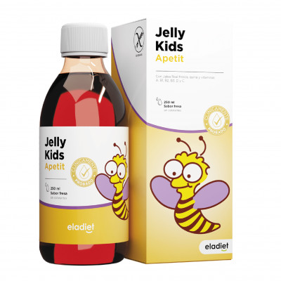 Eladiet Jelly Kids Apetit Jarabe 250 ml