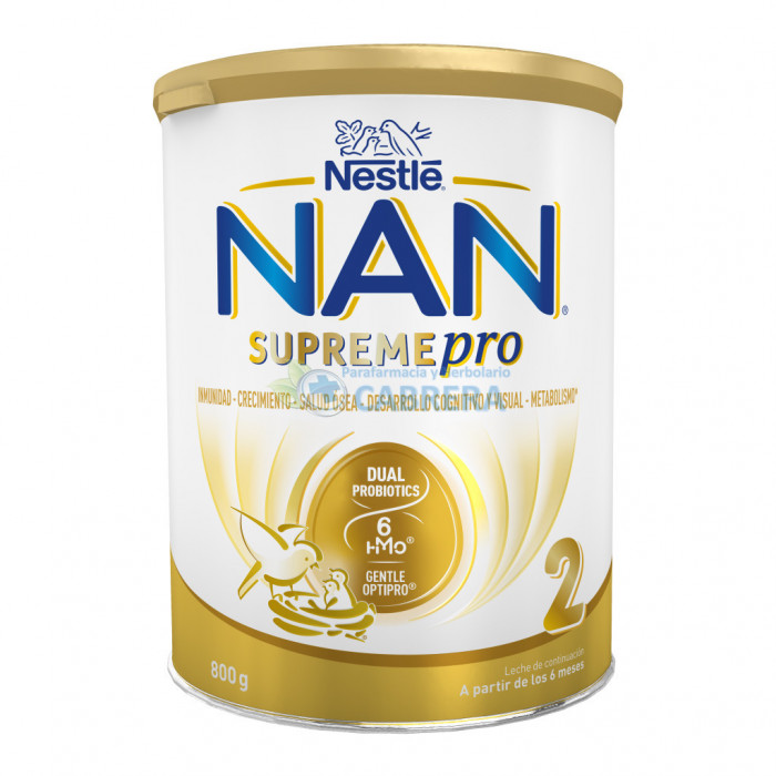 Nestlé Nan Supreme 2 Leche