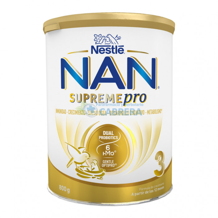 Nestlé Nan Supreme Pro 3 Leche