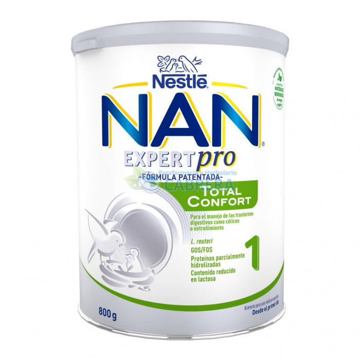 Nestlé Nan Expert Pro Total Confort 1 Leche