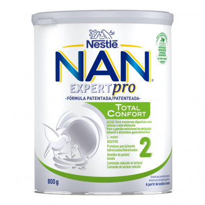 Nestlé Nan Expert Pro Total Confort 2 Leche