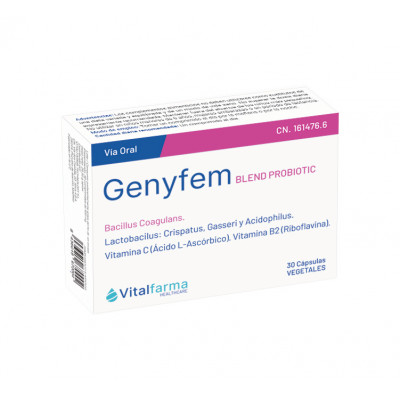 Vitalfarma Genyfem Blend Probiotic