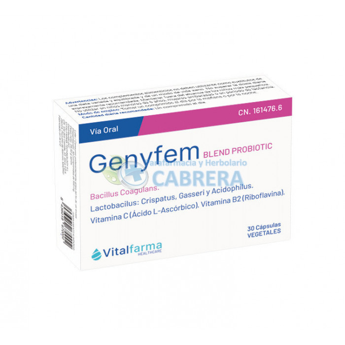 Vitalfarma Genyfem Blend Probiotic