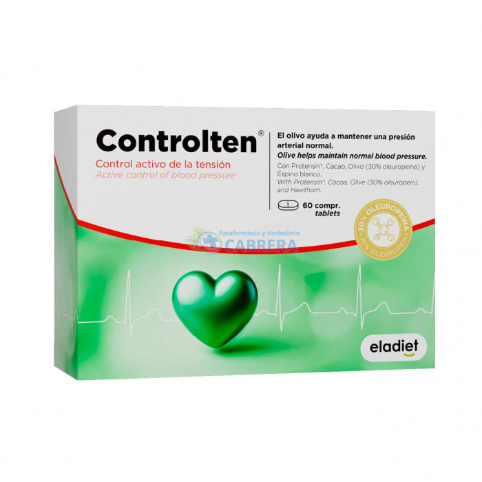 Eladiet Controlten 60 comprimidos