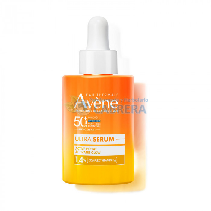 Avène Solar Ultra Sérum Iluminador SPF50+