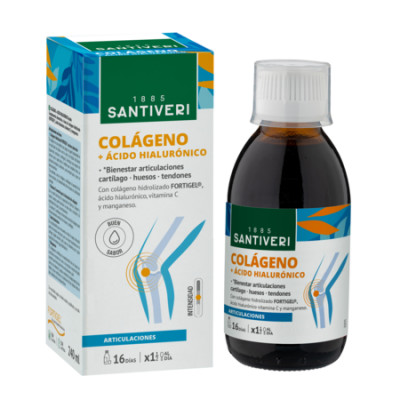Santiveri Colágeno + Ácido Hialurónico