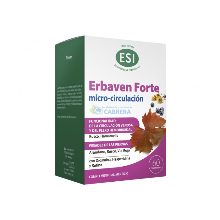 Erbaven Forte Microcirculación