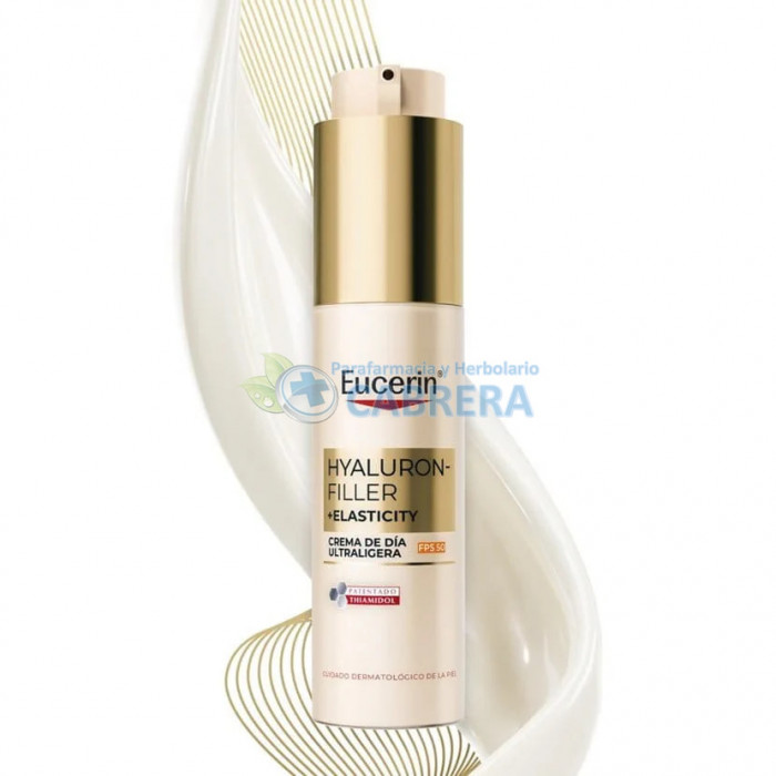 Eucerin Hyaluron Filler Elasticity Ultrafluido SPF50