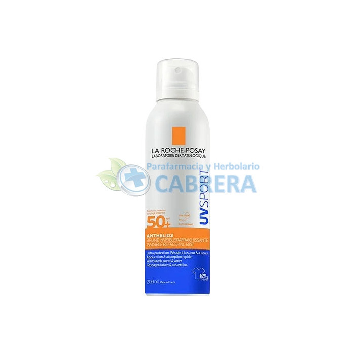La Roche Posay Anthelios UV Sport Bruma Invisible SPF50+