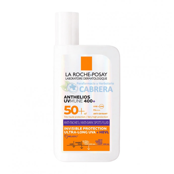 La Roche Posay Anthelios UVMUNE 400 Fluido Antimanchas SPF50+
