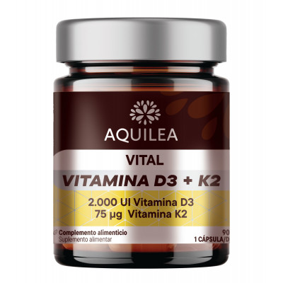 Aquilea Vital Vitamina D3 + K2