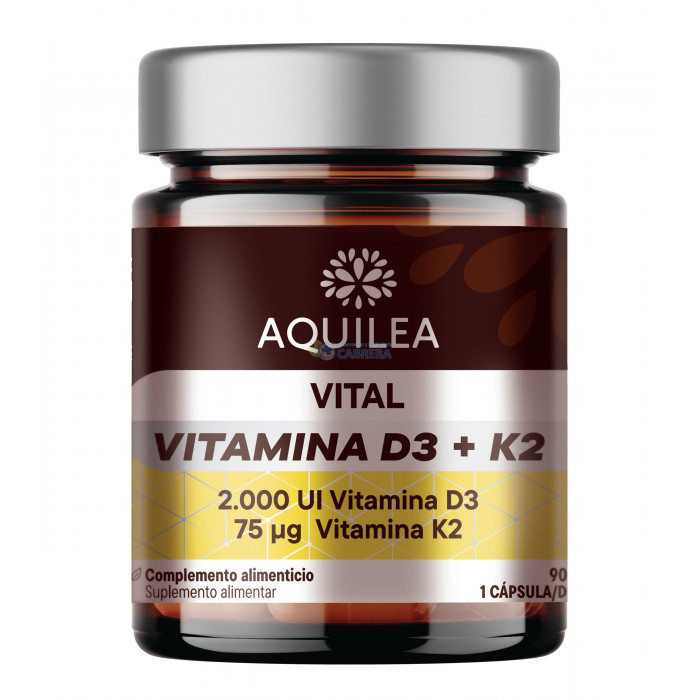 Aquilea Vital Vitamina D3 + K2