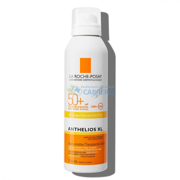 La Roche Posay Anthelios Bruma Invisible Corporal SPF50+