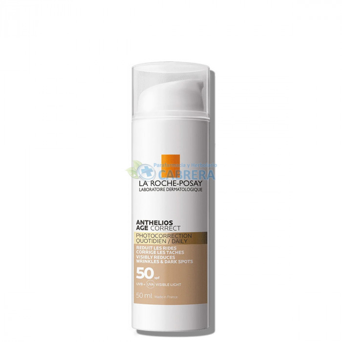 La Roche Posay Anthelios Age Correct Gel Crema Color SPF50