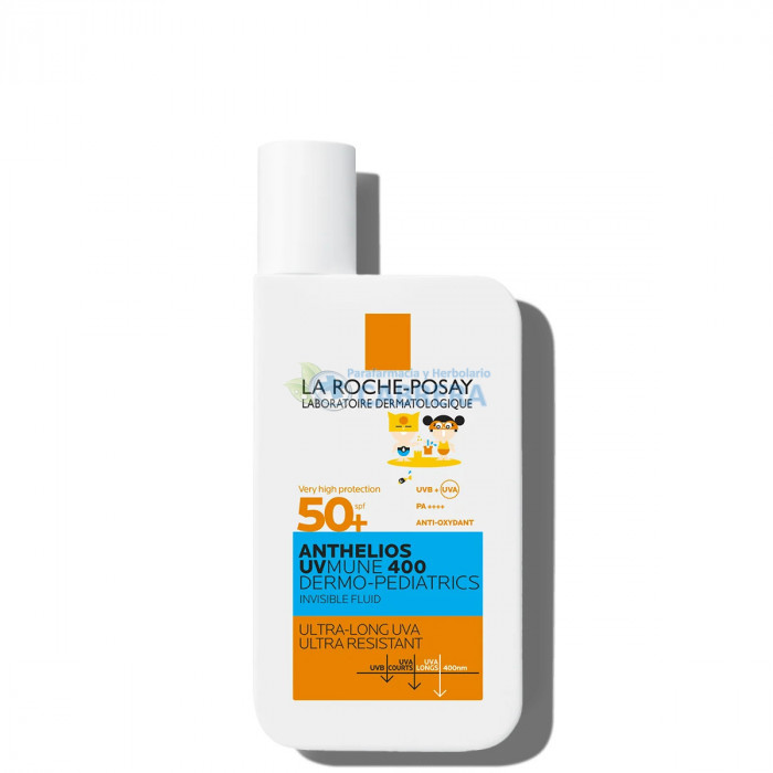 La Roche Posay Anthelios UVMune 400 Pediatrics Fluido SPF50+