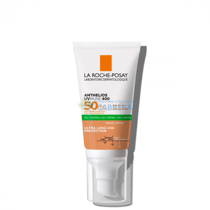 La Roche Posay Anthelios UVMune 400 Oil Control Gel Crema Color SPF50+