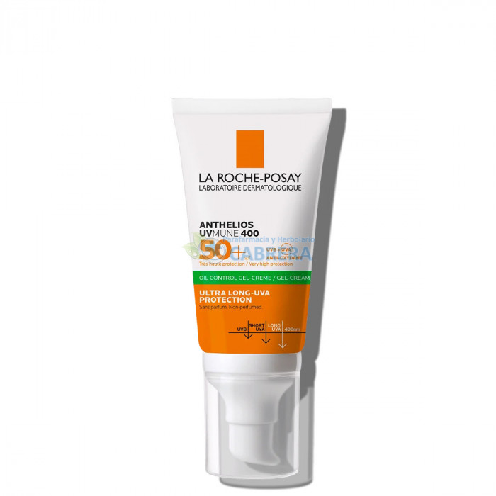 La Roche Posay Anthelios UVMune 400 Oil Control Gel Crema SPF50+
