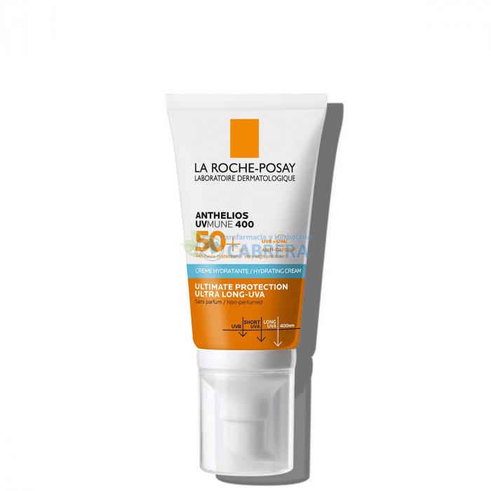 La Roche Posay Anthelios UVMune 400 Crema Hidratante SPF50+
