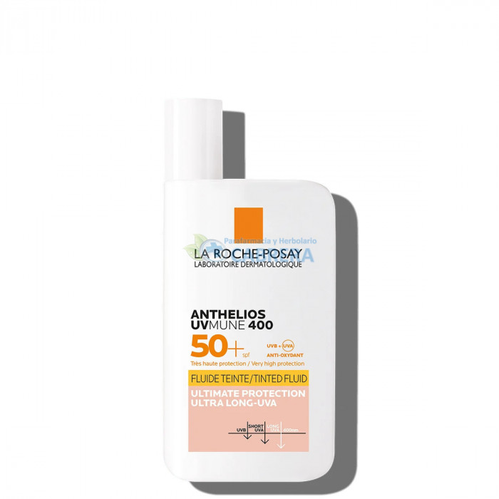 La Roche Posay Anthelios UVMune 400 Fluido Color SPF50+