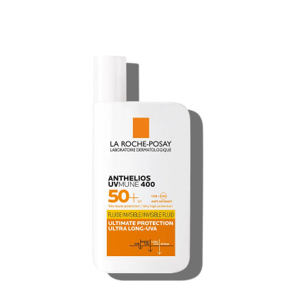 La Roche Posay Anthelios UVMune 400 Fluido Invisible SPF50+