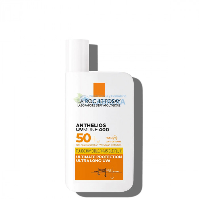 La Roche Posay Anthelios UVMune 400 Fluido Invisible SPF50+