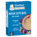 Gerber Papilla Avena Integral con Ciruela