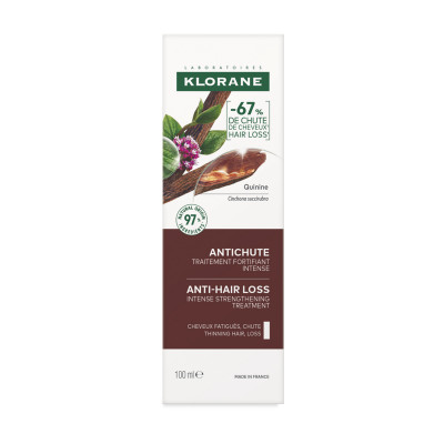 Klorane Sérum Anticaída a la Quinina y Edelweiss Bio