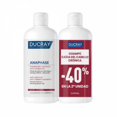 Ducray Anaphase Champú Anticaida y Antiafinamiento Duplo