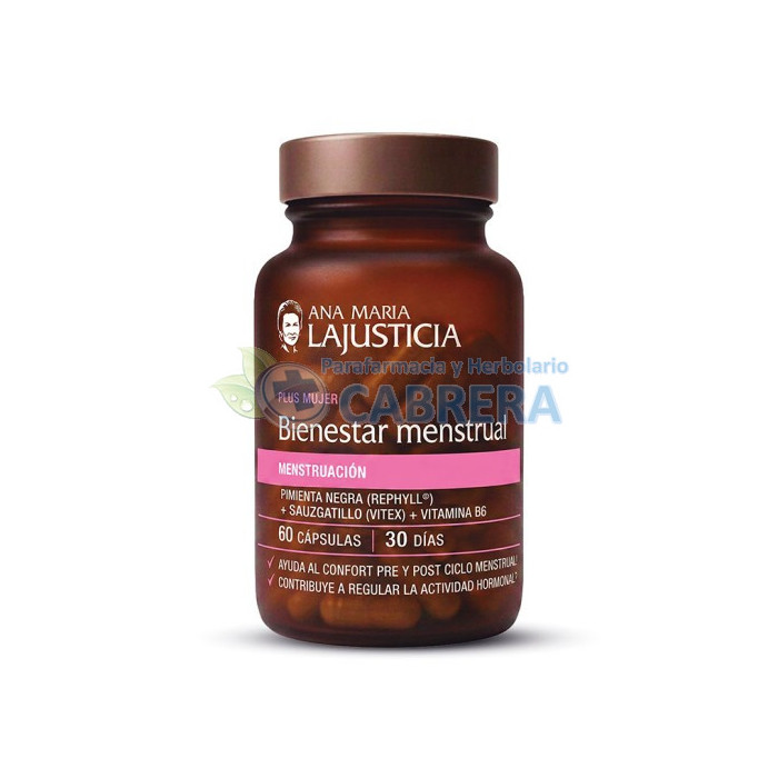 Ana Maria LaJusticia Bienestar Menstrual