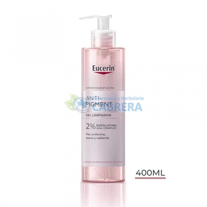 Eucerin Anti-pigment Gel Limpiador