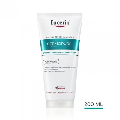 Eucerin Dermopure Clinical Crema Corporal Correctora