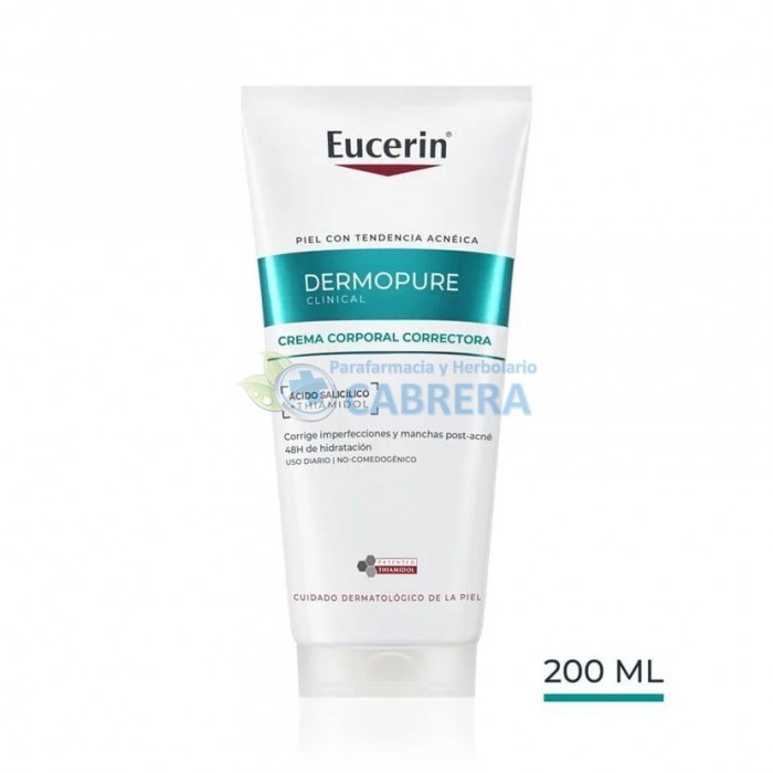 Eucerin Dermopure Clinical Crema Corporal Correctora