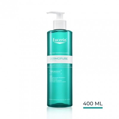 Eucerin Dermopure Clinical Gel Limpiador Purificante