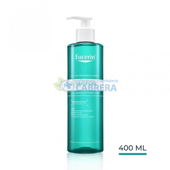 Eucerin Dermopure Clinical Gel Limpiador Purificante