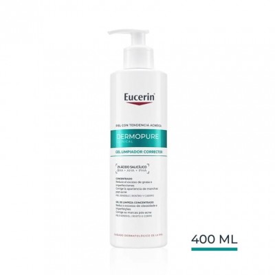 Eucerin Dermopure Clinical Gel Limpiador Corrector