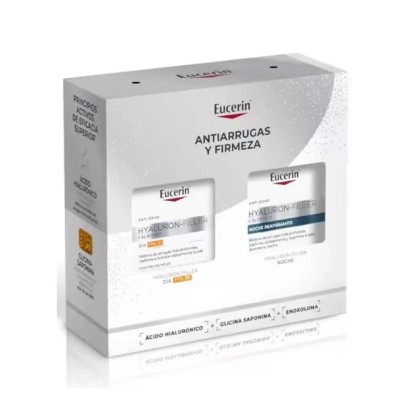 Eucerin Pack Hyaluron Filler Día + Noche