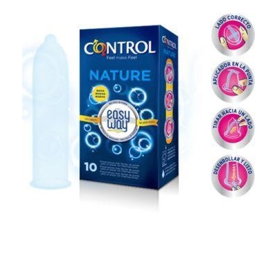 Preservativos Control Adapta Easy Way 10 unidades