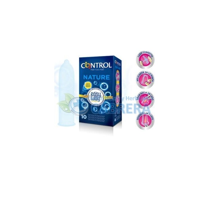 Preservativos Control Adapta Easy Way 10 unidades