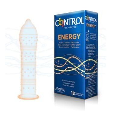 Preservativos Control Adapta Energy 12 unidades