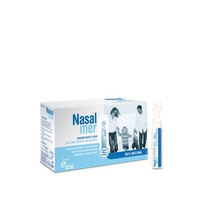Nasalmer Solución Isotónica Unidosis 30x5 ml