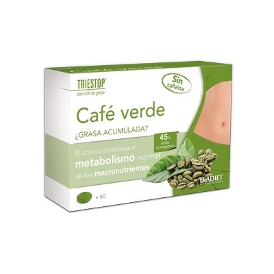 Triestop Café Verde 60 comprimidos