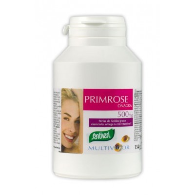 Santiveri Primrose Aceite de Onagra 500 mg 220 perlas