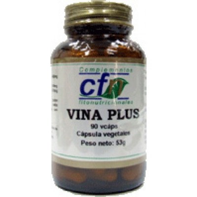 Cfn Vina Plus (Vinagre de manzana, Piña y Picolinato de Cromo) 90 cápsulas