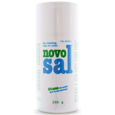 Novosal Sal dietética baja en sodio 200 gr